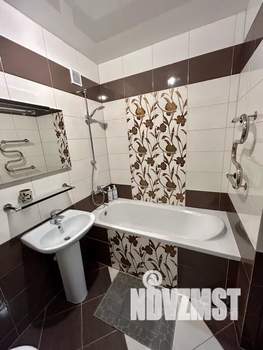 1-к квартира, посуточно, 42м2, 12/14 этаж