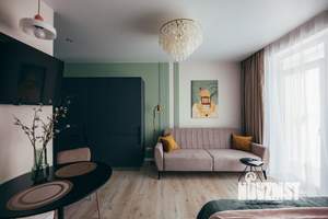 Студия квартира, посуточно, 29м2, 6/10 этаж