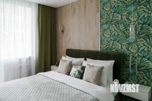 1-к квартира, посуточно, 40м2, 1/9 этаж