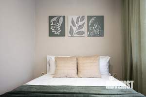 2-к квартира, посуточно, 42м2, 4/4 этаж