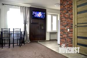 1-к квартира, посуточно, 45м2, 1/1 этаж