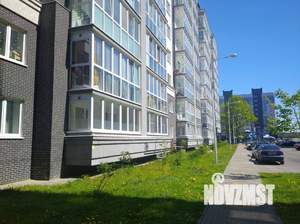 1-к квартира, посуточно, 36м2, 1/1 этаж