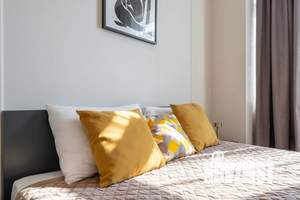 1-к квартира, посуточно, 45м2, 1/4 этаж