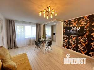 1-к квартира, посуточно, 50м2, 1/1 этаж