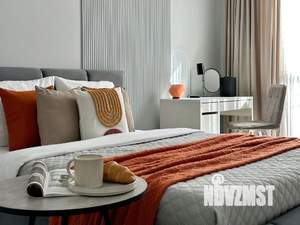 1-к квартира, посуточно, 44м2, 1/1 этаж
