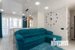 2-к квартира, посуточно, 47м2, 3/4 этаж