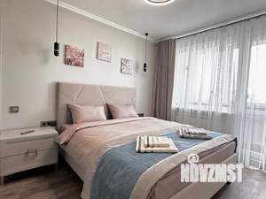 2-к квартира, посуточно, 80м2, 6/11 этаж