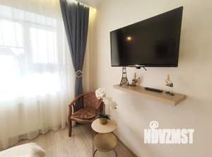 1-к квартира, посуточно, 42м2, 2/7 этаж