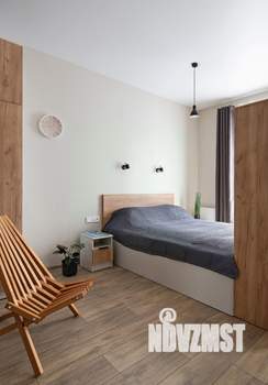 1-к квартира, посуточно, 35м2, 1/1 этаж