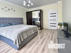 1-к квартира, посуточно, 45м2, 6/10 этаж