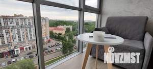 1-к квартира, посуточно, 43м2, 1/1 этаж