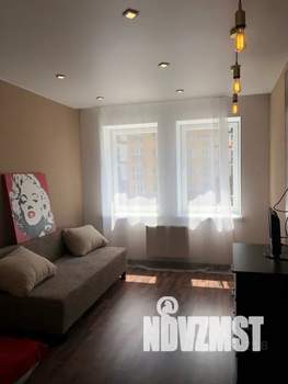 1-к квартира, посуточно, 40м2, 3/8 этаж