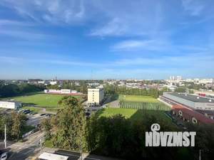 1-к квартира, посуточно, 34м2, 11/16 этаж