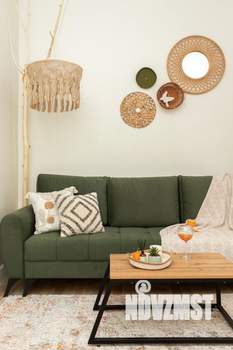 2-к квартира, посуточно, 53м2, 1/1 этаж