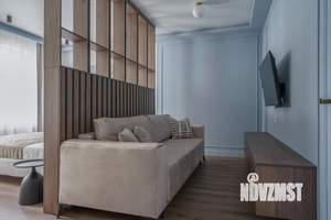 1-к квартира, посуточно, 35м2, 1/1 этаж