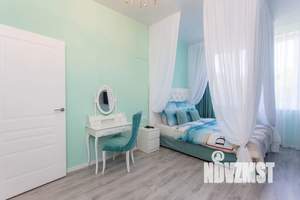 3-к квартира, посуточно, 104м2, 4/8 этаж