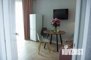 1-к квартира, посуточно, 44м2, 1/1 этаж