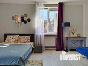 1-к квартира, посуточно, 37м2, 2/3 этаж