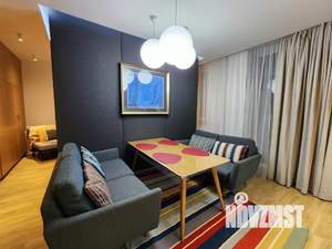 1-к квартира, посуточно, 46м2, 1/1 этаж