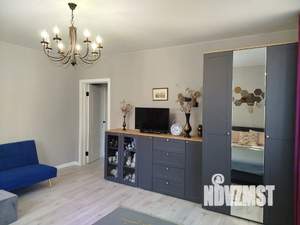 1-к квартира, посуточно, 37м2, 2/3 этаж