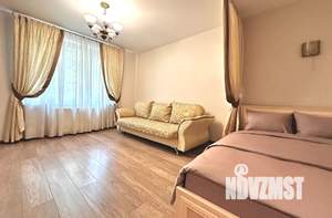 1-к квартира, посуточно, 44м2, 1/9 этаж