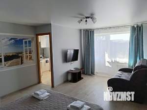 1-к квартира, посуточно, 33м2, 4/5 этаж