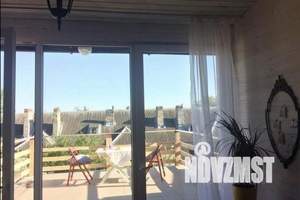1-к квартира, посуточно, 25м2, 3/3 этаж