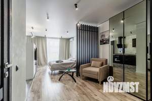 Студия квартира, посуточно, 46м2, 4/12 этаж