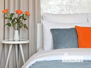 2-к квартира, посуточно, 46м2, 1/1 этаж