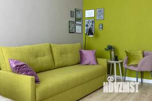 1-к квартира, посуточно, 35м2, 1/5 этаж