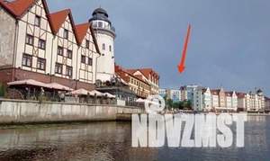 1-к квартира, посуточно, 32м2, 8/10 этаж