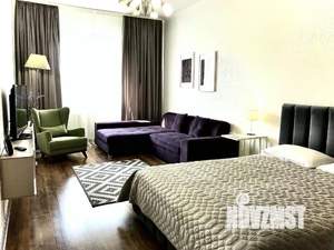 1-к квартира, посуточно, 45м2, 1/1 этаж