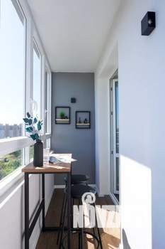 1-к квартира, посуточно, 42м2, 9/14 этаж