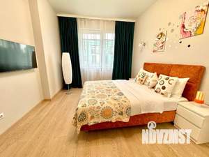 1-к квартира, посуточно, 40м2, 6/8 этаж