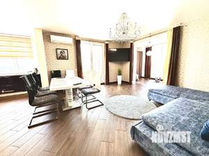 2-к квартира, посуточно, 95м2, 8/10 этаж