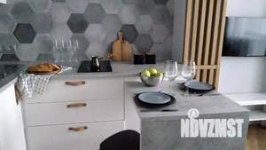 1-к квартира, посуточно, 45м2, 1/1 этаж