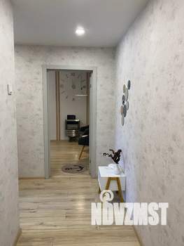 1-к квартира, посуточно, 45м2, 4/10 этаж