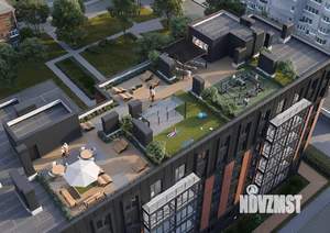 1-к квартира, посуточно, 48м2, 1/7 этаж