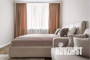 1-к квартира, посуточно, 41м2, 1/12 этаж
