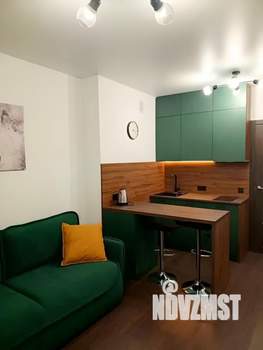 Студия квартира, посуточно, 27м2, 16/16 этаж