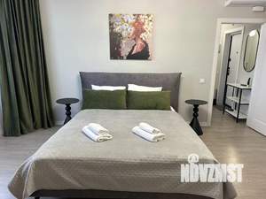 1-к квартира, посуточно, 38м2, 1/1 этаж