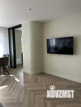 2-к квартира, посуточно, 41м2, 3/4 этаж