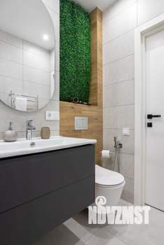 1-к квартира, посуточно, 42м2, 1/1 этаж