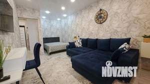 1-к квартира, посуточно, 45м2, 1/1 этаж