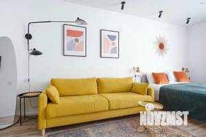 1-к квартира, посуточно, 27м2, 1/1 этаж