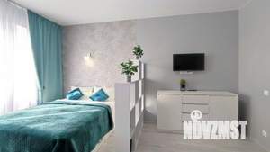1-к квартира, посуточно, 20м2, 1/1 этаж
