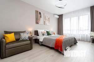 1-к квартира, посуточно, 42м2, 7/8 этаж