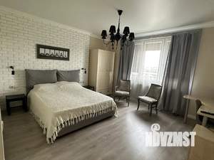 1-к квартира, посуточно, 44м2, 5/10 этаж