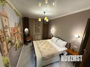 2-к квартира, посуточно, 75м2, 12/16 этаж