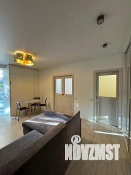 1-к квартира, посуточно, 40м2, 1/8 этаж